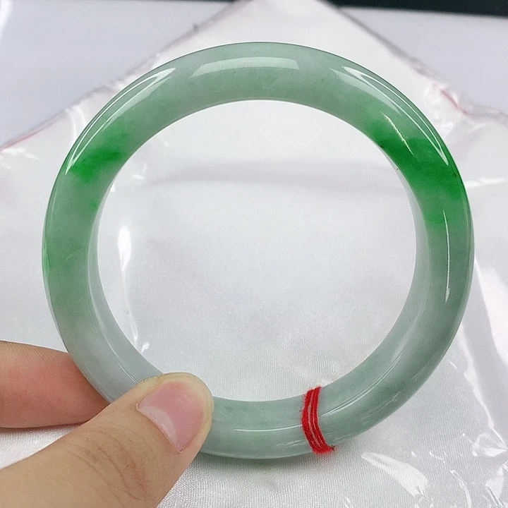未镶嵌手镯翡翠圈60，85043