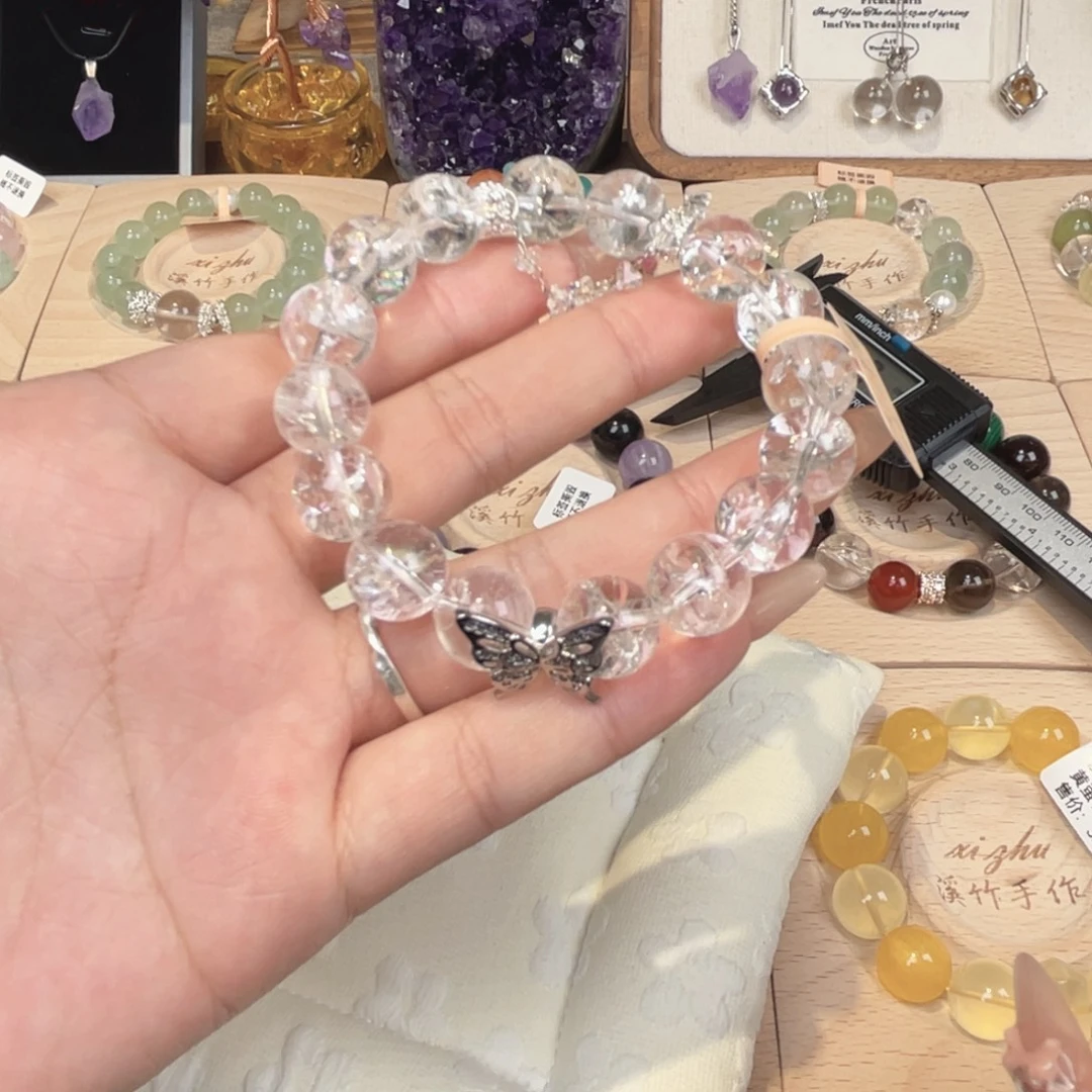 未镶嵌水晶手链天然水晶