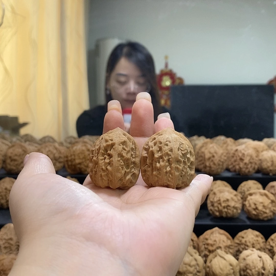 把件文玩核桃30小西北