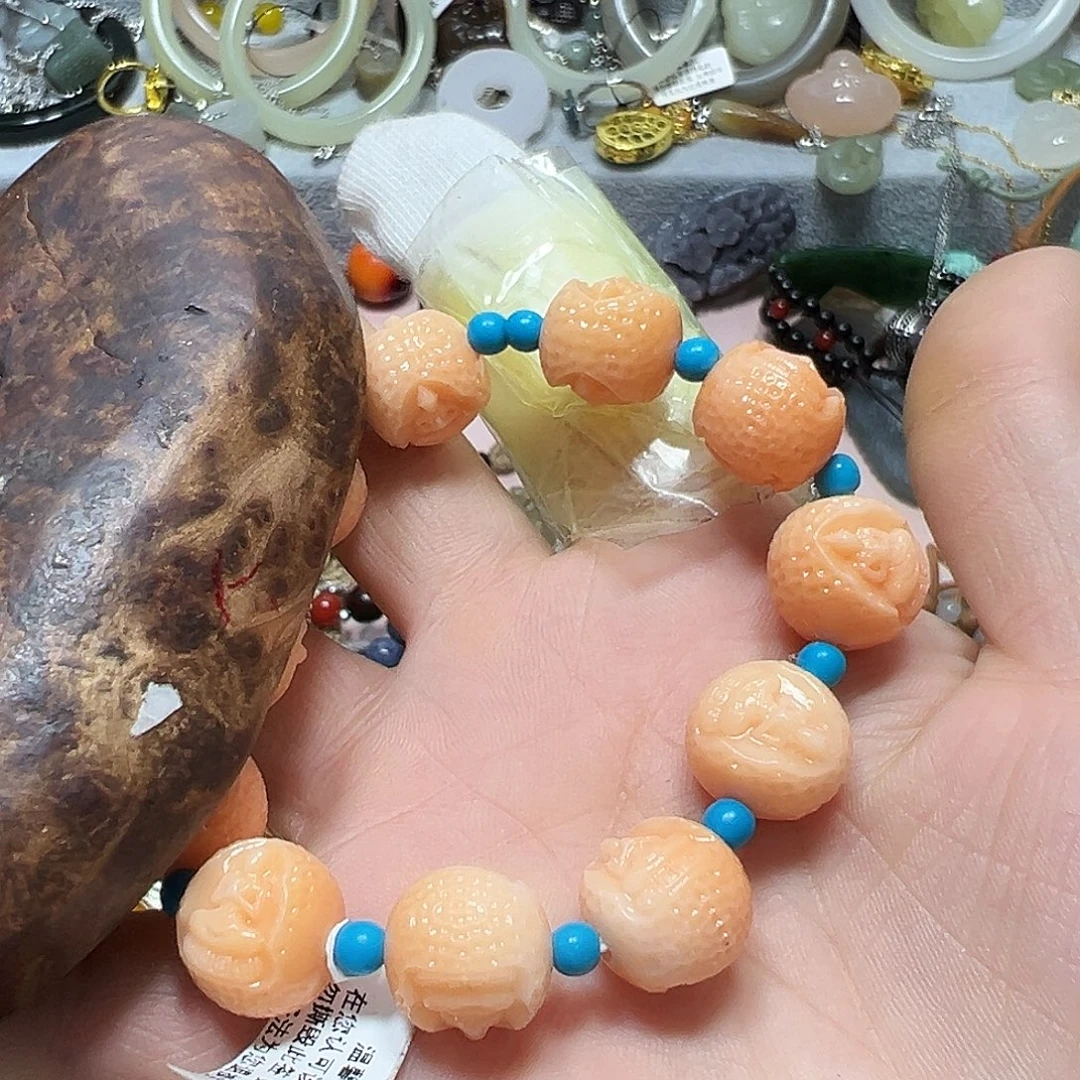 裕***囍无事牌非洲檀香单圈手串砠劗手串砠劗手串