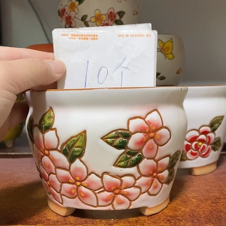 灵***师外14内13高10.5左右，纯手工制作，一单包邮