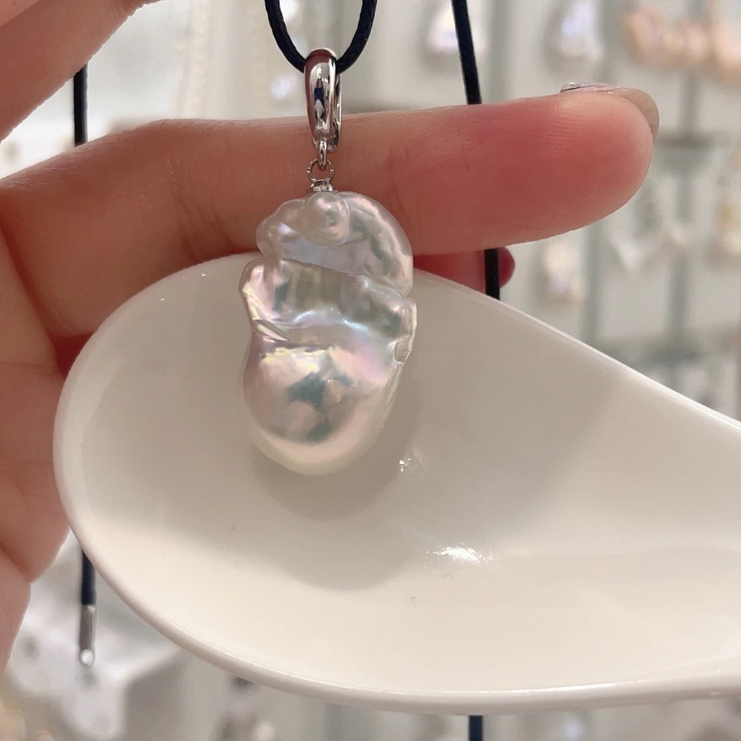 耳坠淡水珍珠未镶嵌