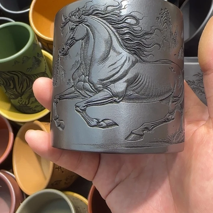 茶杯紫砂全手工制作工艺