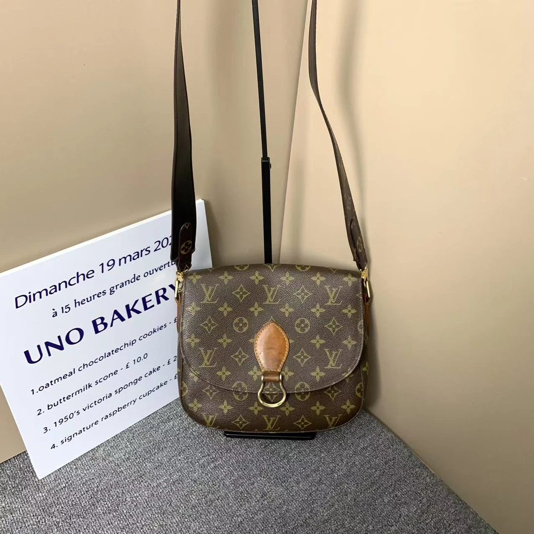 95新 LouisVuitton/路易威登 小怡中古/LV中古马鞍包/斜挎包