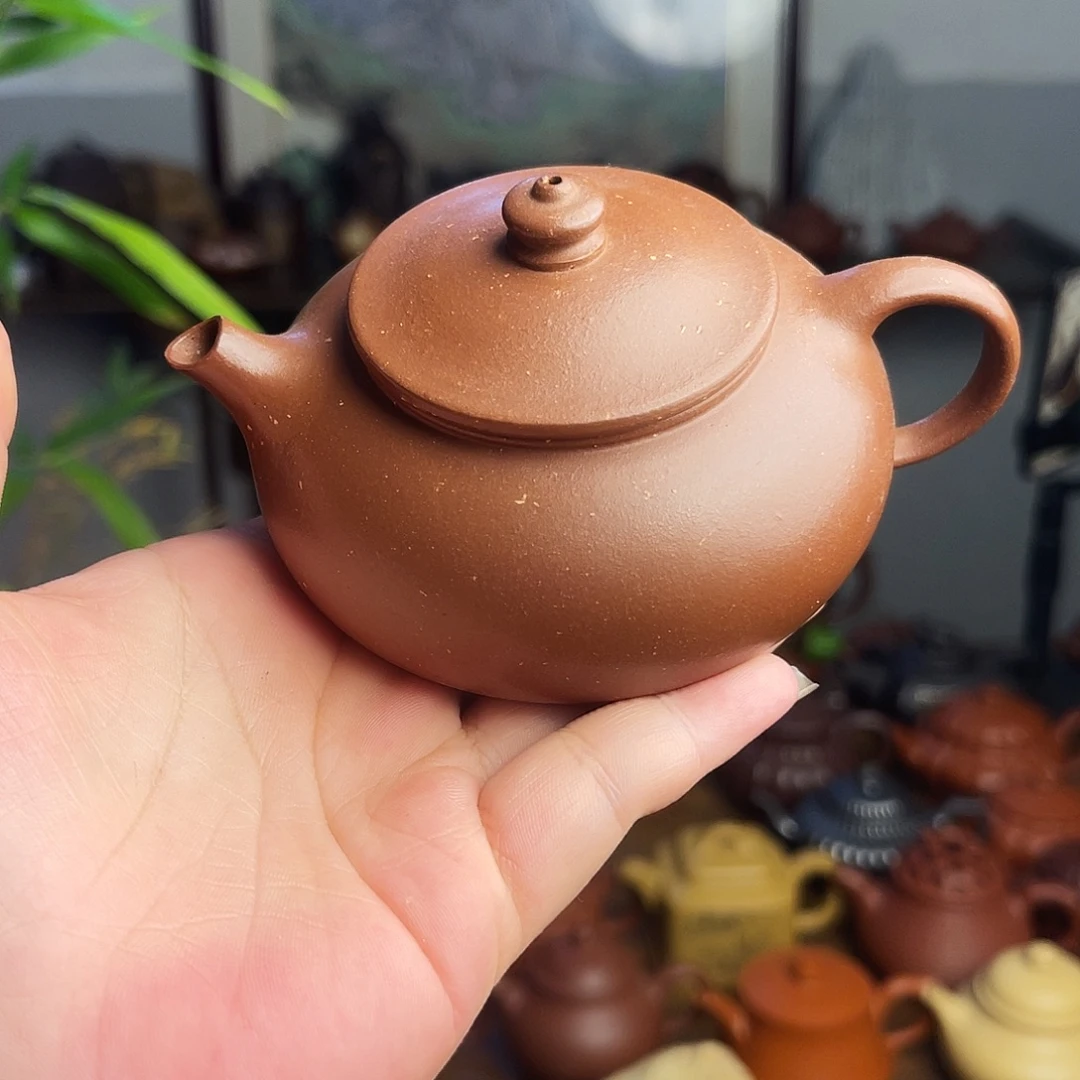 耳****紫砂壶原矿壶孤品放漏