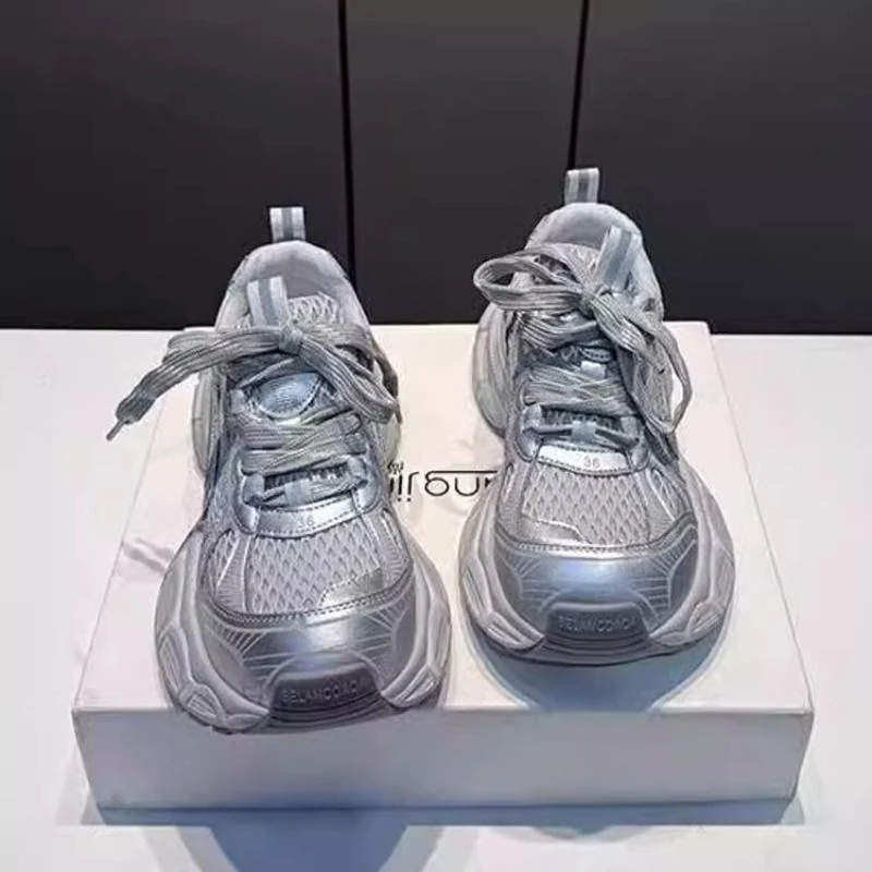 卓诗尼【店铺热销】【万达撤柜】SADISA废土风厚底老爹鞋女2026秋季新