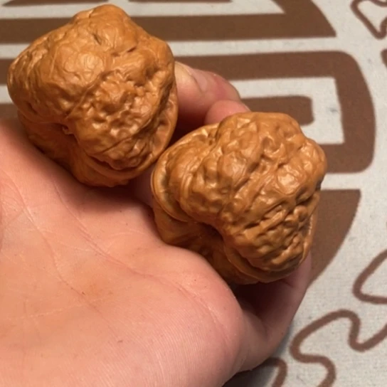 吊坠桃核蛤蟆头40