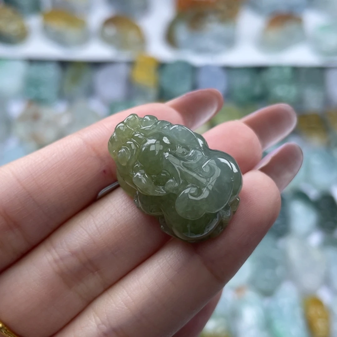 颈饰未镶嵌翡翠貔貅49