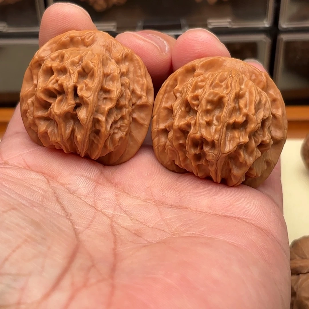 把件文玩核桃天地圆