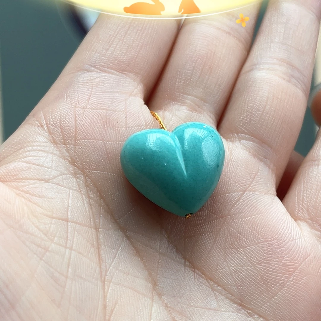 未镶嵌绿松石颈饰