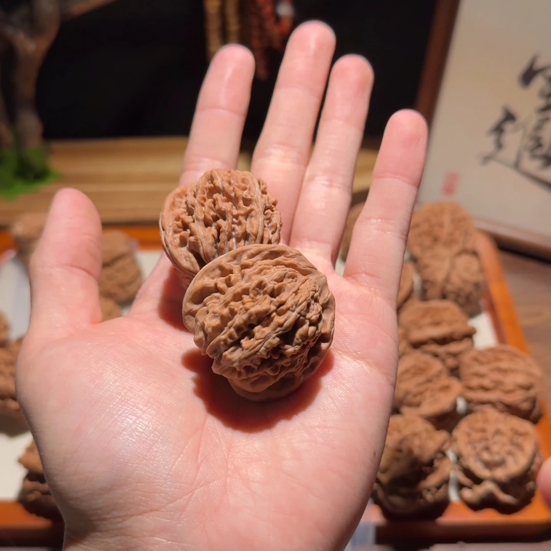 澪***吊坠文玩核桃楼子 40