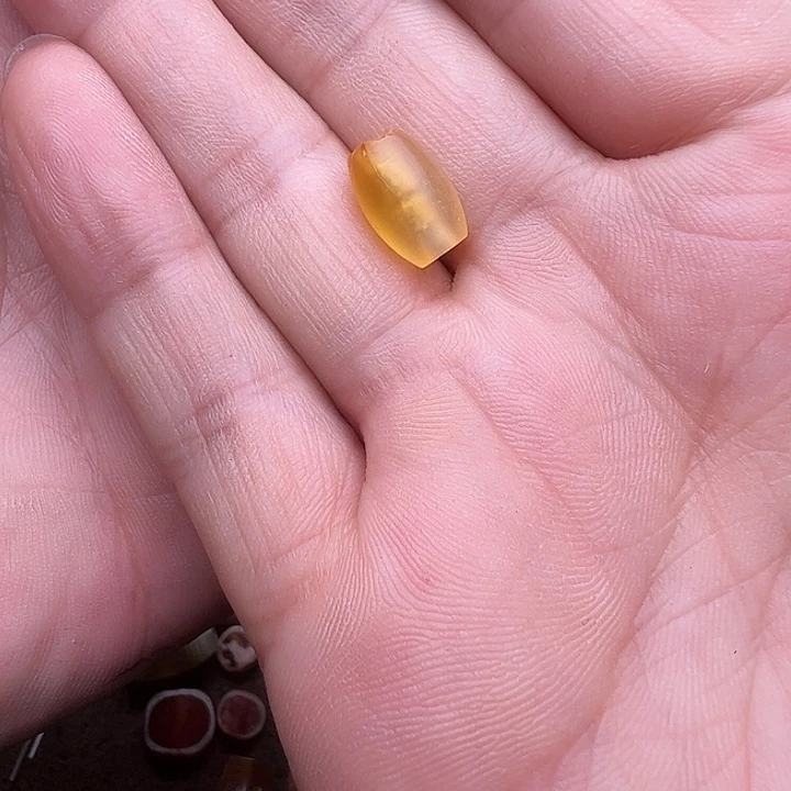 d***g玛瑙/玉髓未镶嵌颈饰