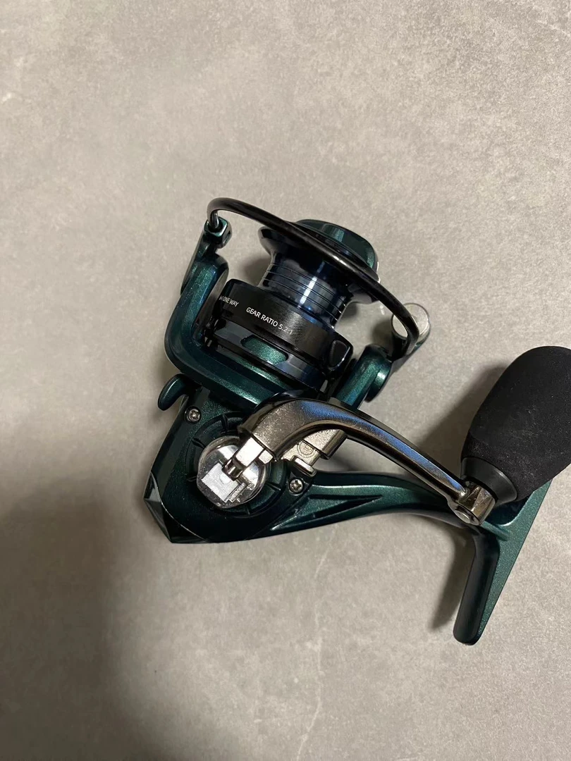 小兰蓝800型无间隙金属纺车轮浅线杯