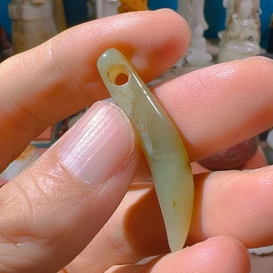 和田玉（糖玉）未镶嵌挂件