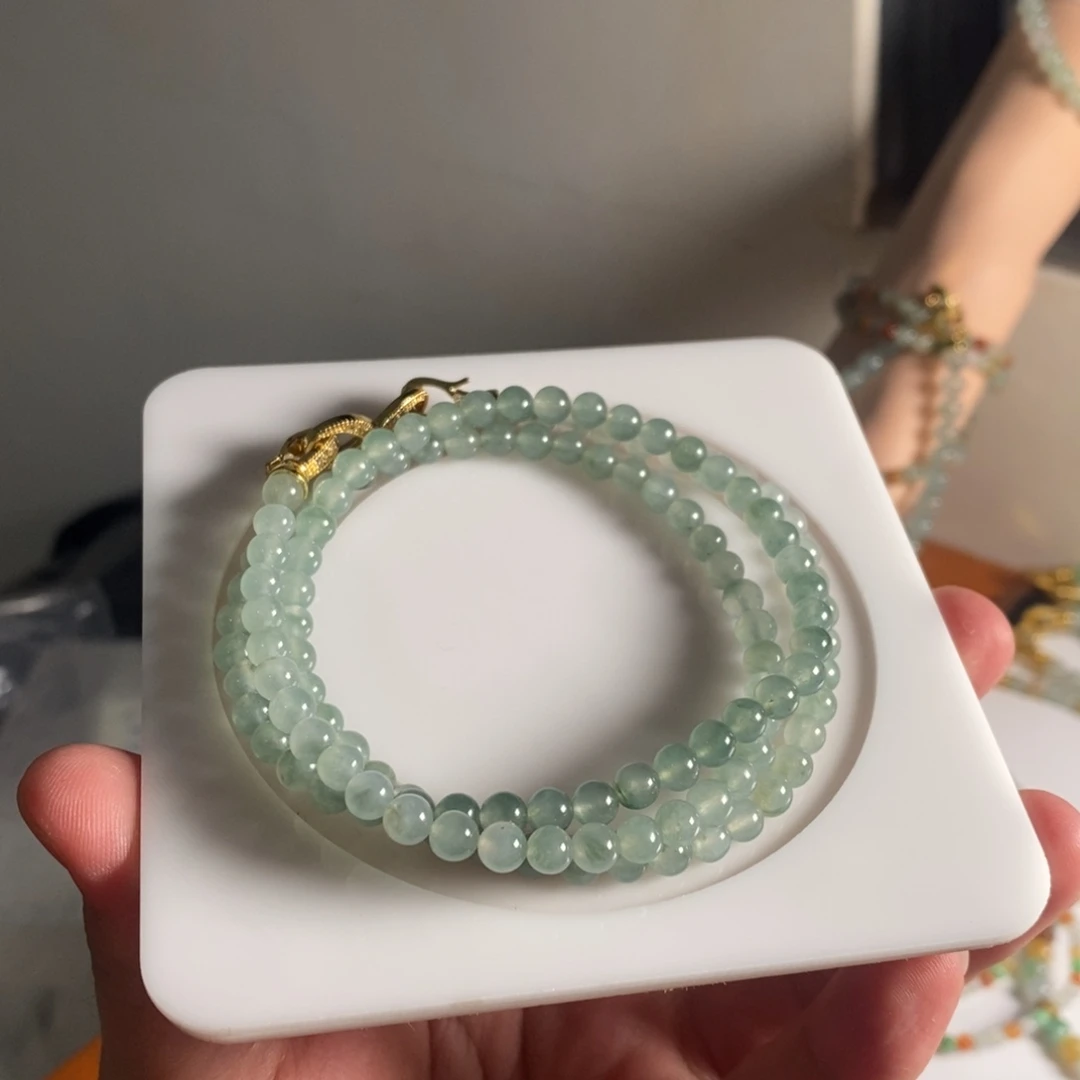 定制翡翠未镶嵌15 缅甸翡翠A货卡5