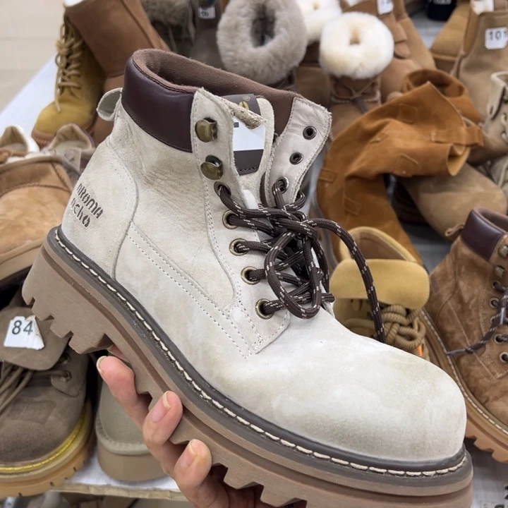 米色精品单马丁38