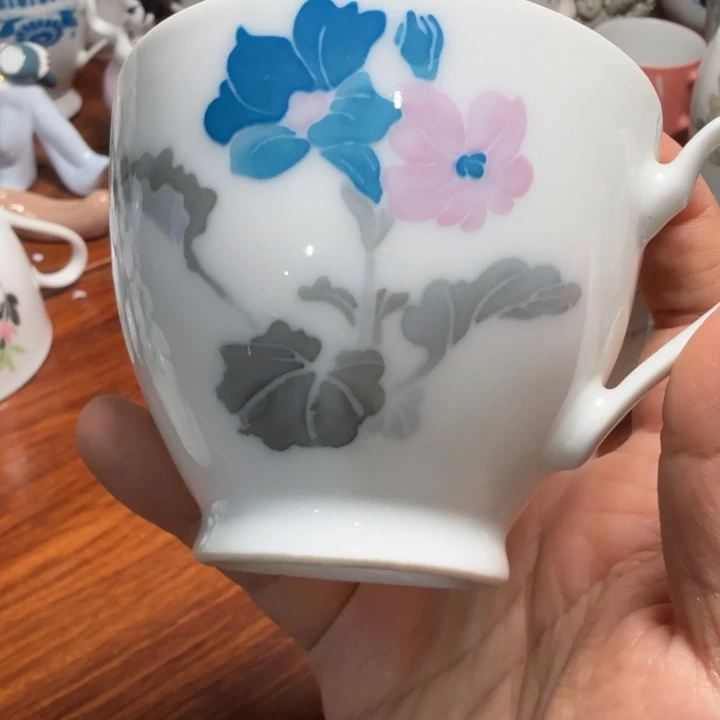 醴陵中国星火茶杯微瑕福利价