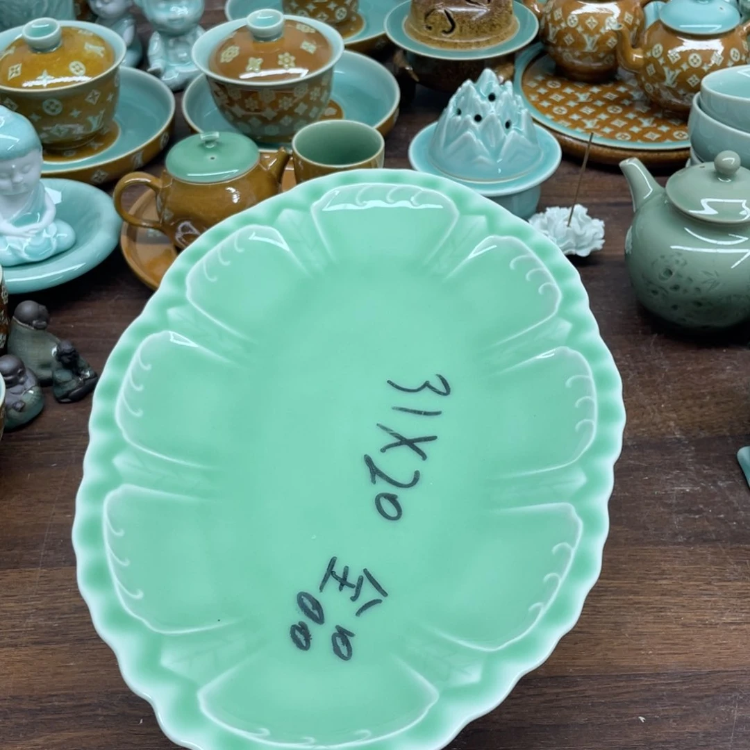 微瑕特价青瓷青瓷
