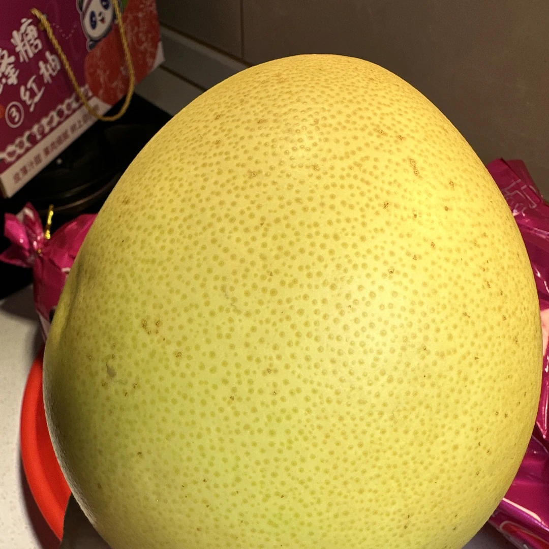 老树三红柚礼盒装2粒