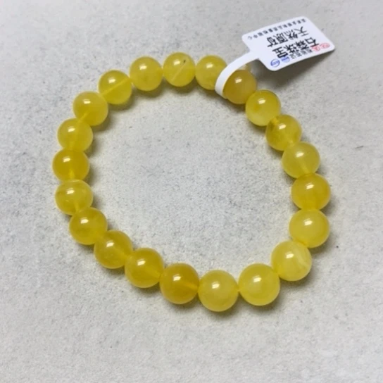 蜜蜡未镶嵌裸石串