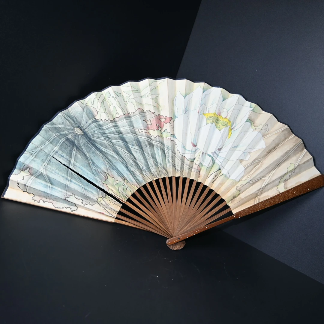 A3002 竹骨名家纸扇