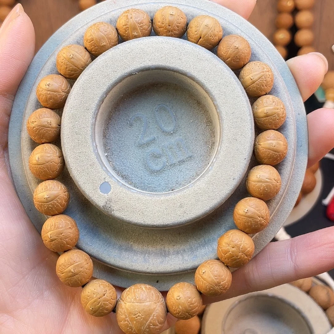 手串凤眼菩提W128-B00凤眼菩提新籽同树籽11+
