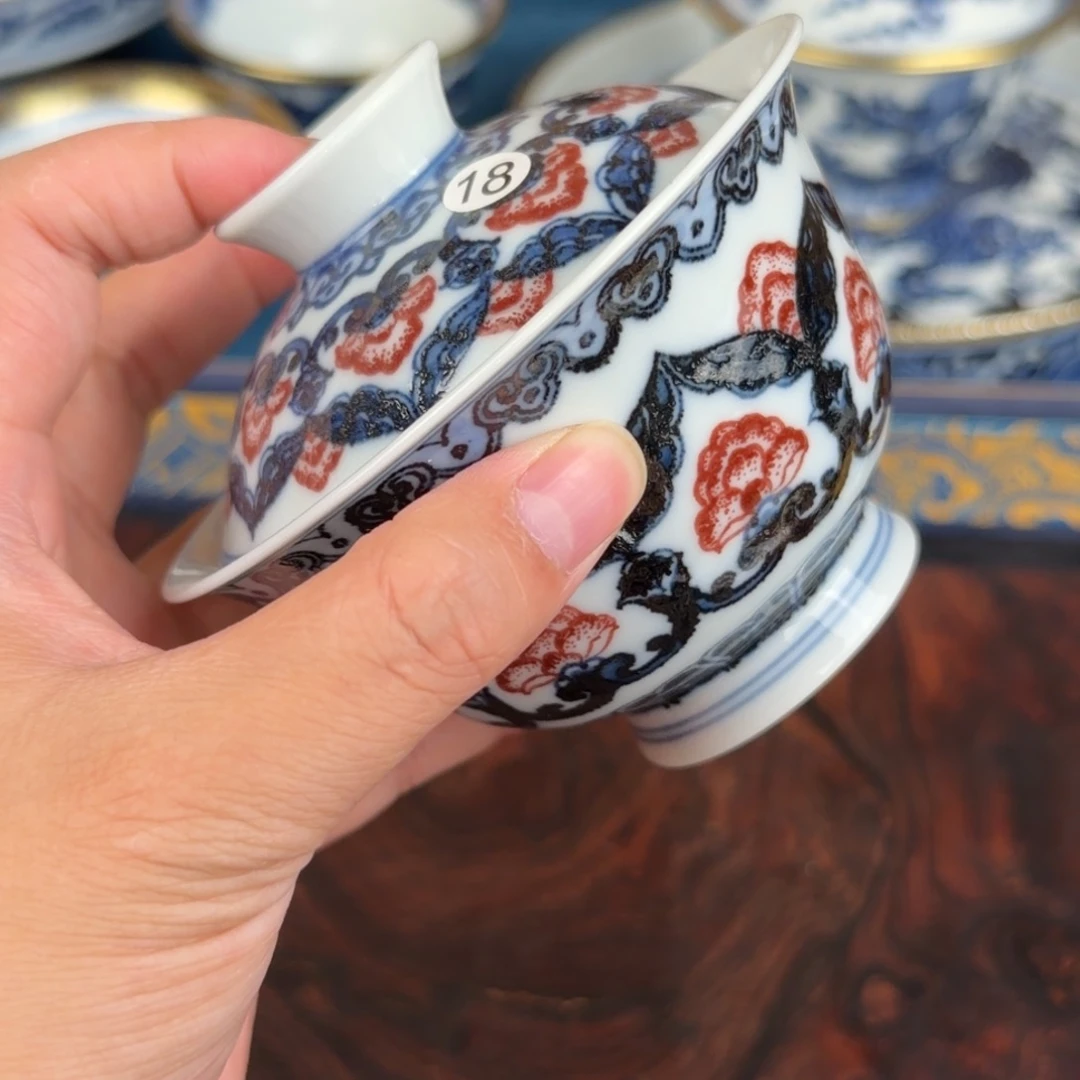 景德镇纯手工陶瓷瑕