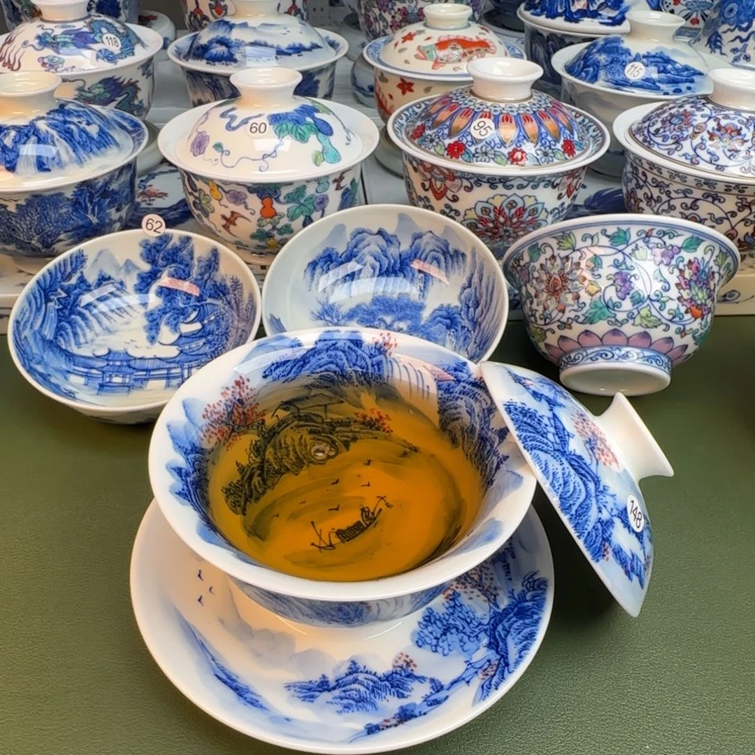 纯手工纯手绘茶具72