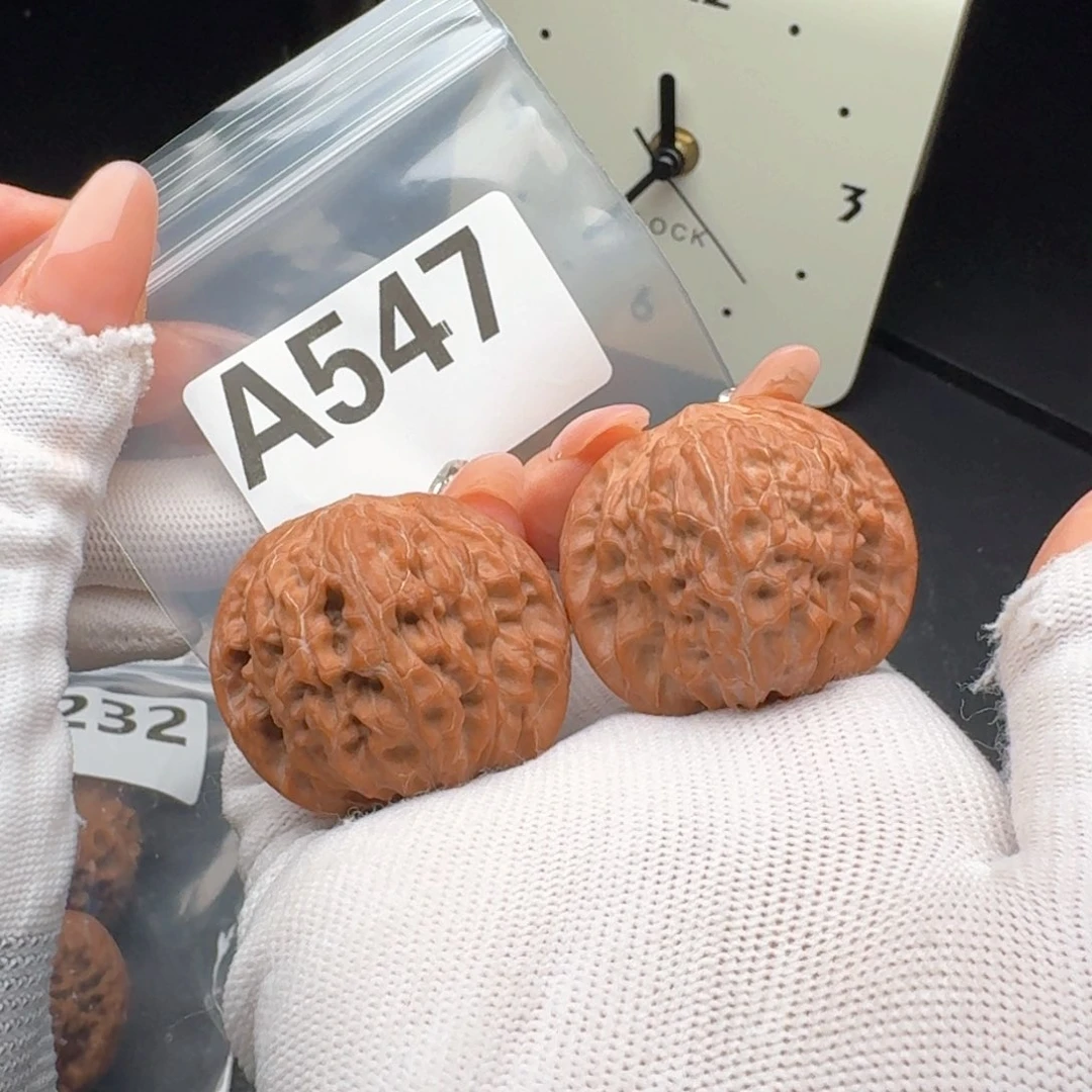 把件文玩核桃40磨盘A547