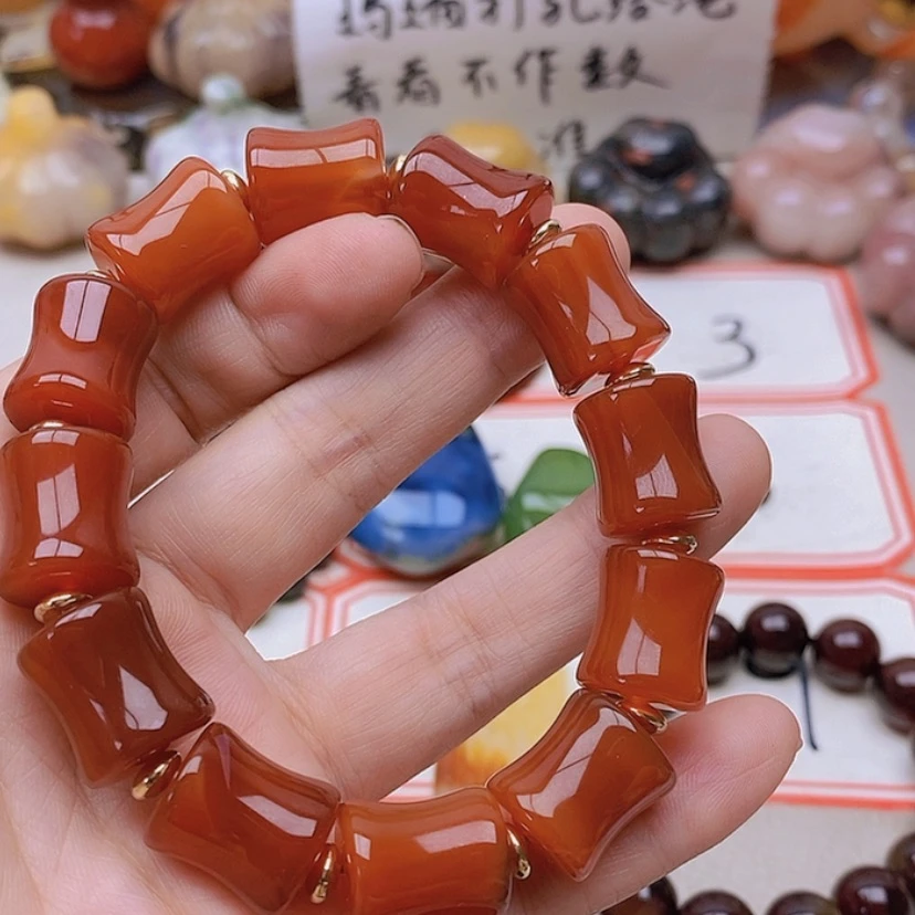 【闪购商品】未镶嵌玛瑙/玉髓珠宝半成品土*