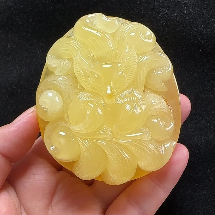 未镶嵌蜜蜡珠宝奇石