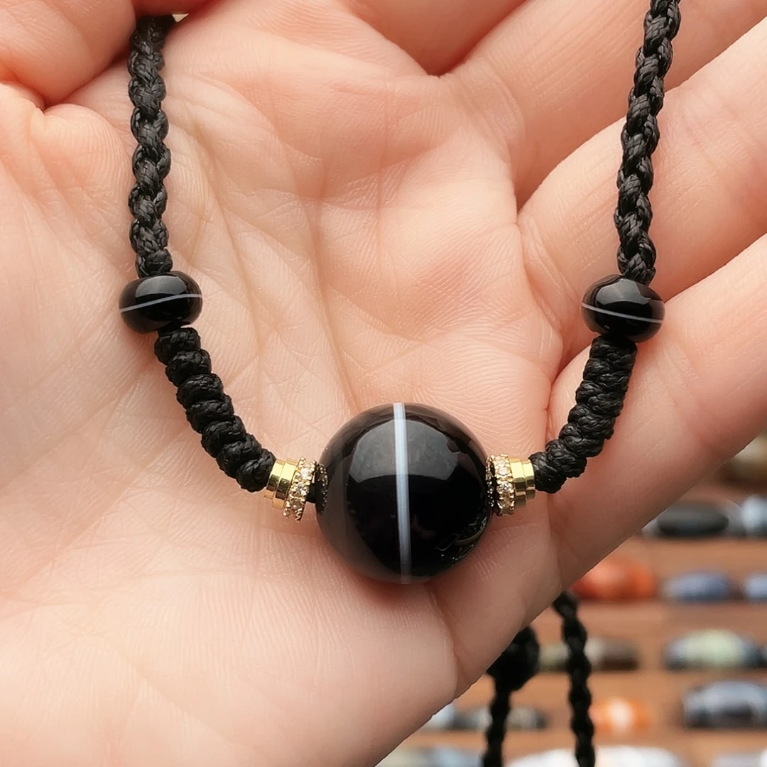 玛瑙/玉髓合金珠宝半成品