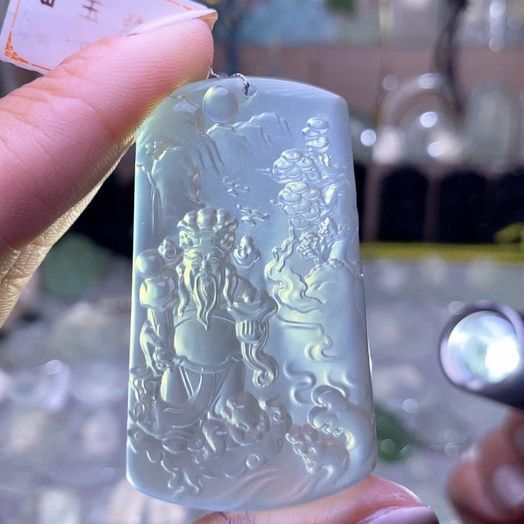 坨***坨未镶嵌蛇纹石玉颈饰