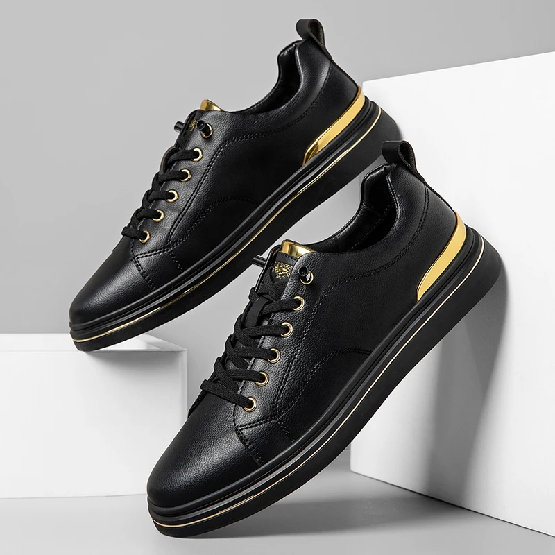 卡帝乐鳄鱼真皮镂空夏季透气休闲小白鞋男士软底运动板鞋小皮鞋