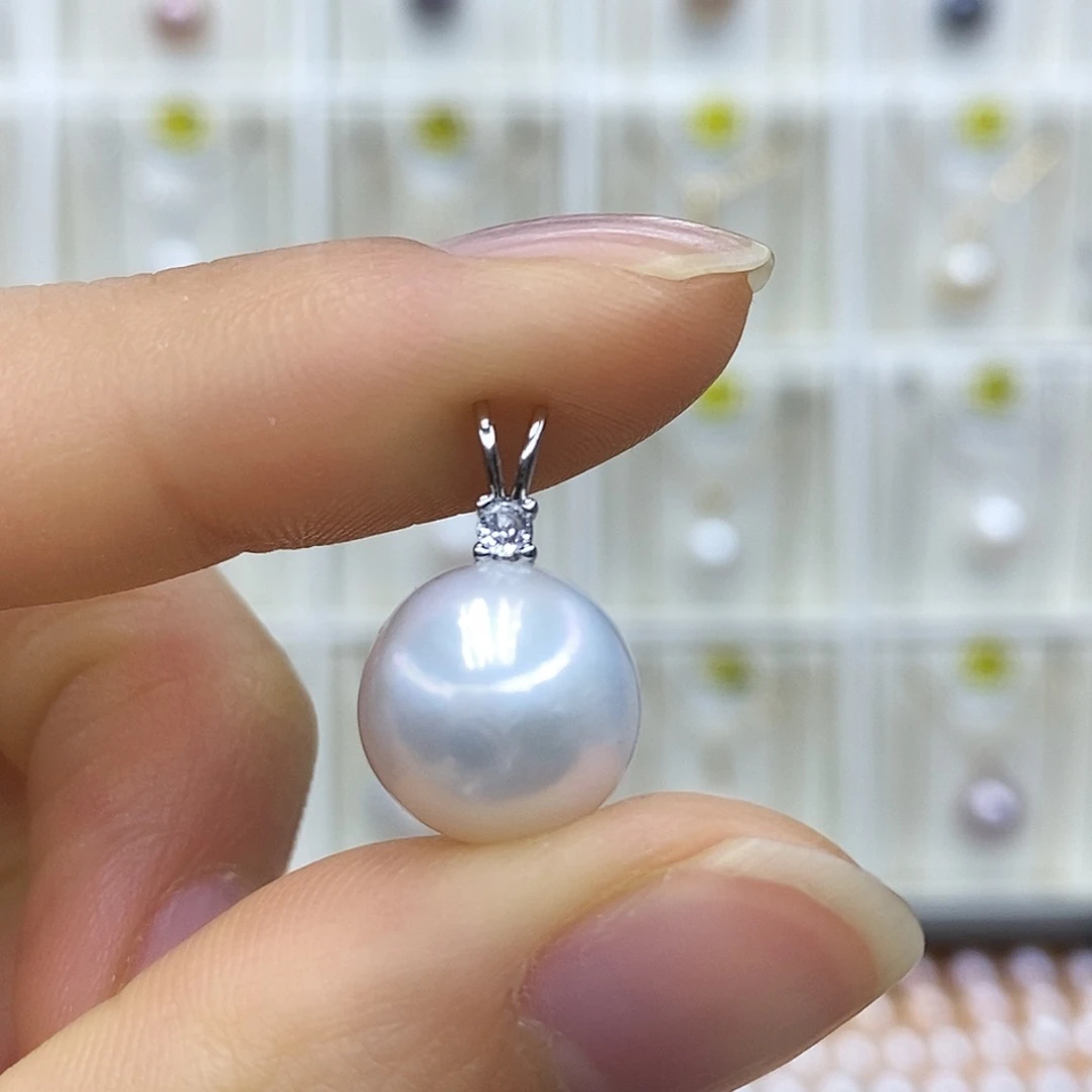 未镶嵌吊坠(赠链)淡水珍珠