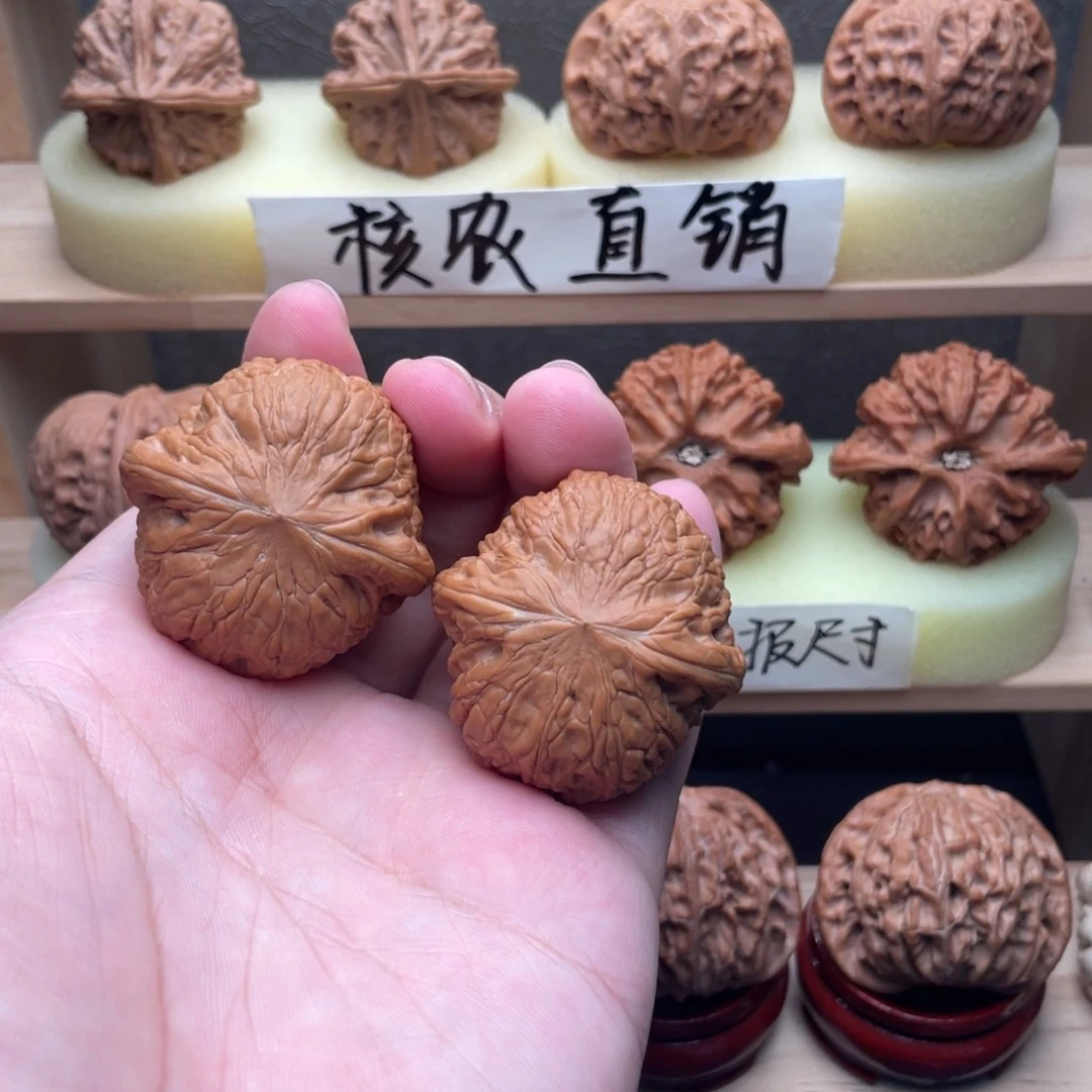 吊坠文玩核桃全品铁锤40.8