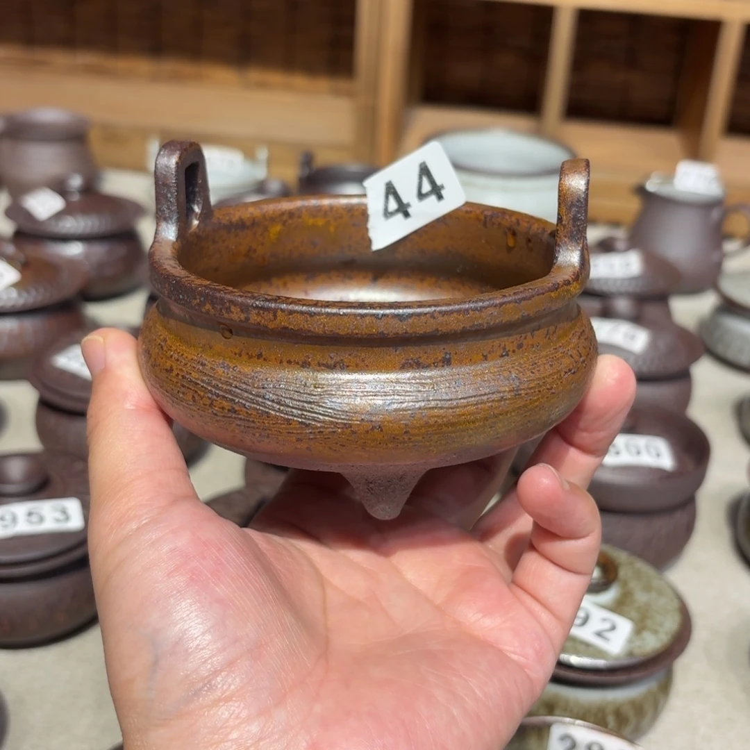 粗瓷茶具素胎无釉