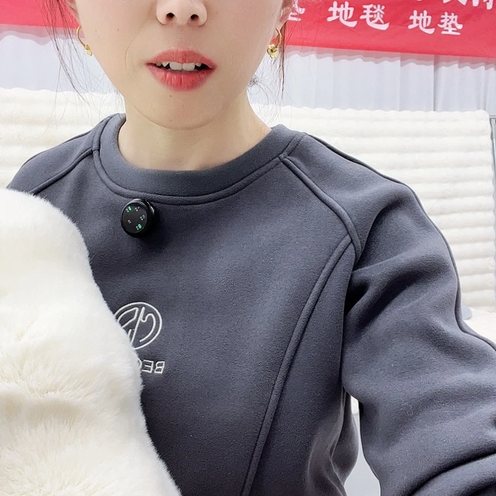 毛绒骑****阳飘窗垫窗台垫