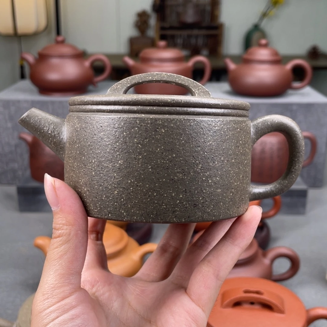 茶壶紫砂紫砂壶200毫升左右