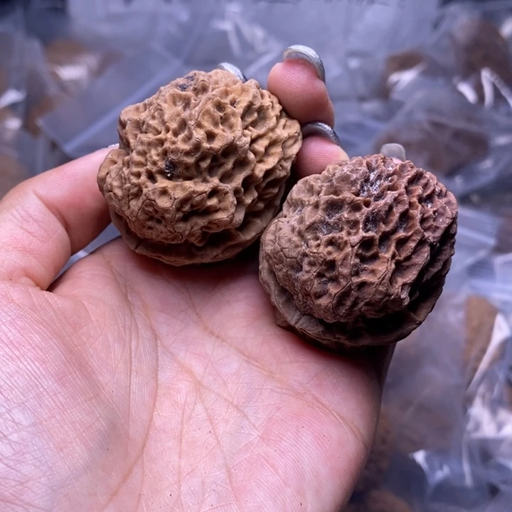 核桃云南野生铁核桃35号43mm