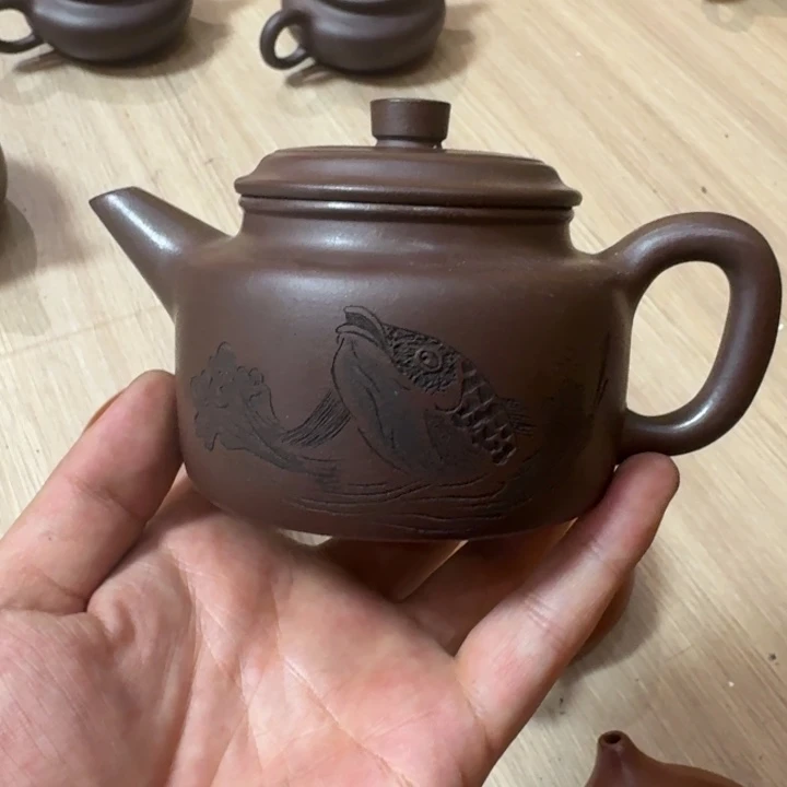 紫砂茶壶宜兴紫砂茶壶