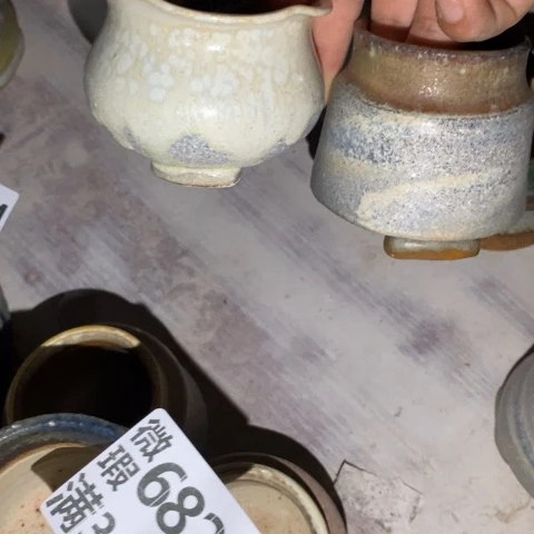 懒***铝罐6829 微瑕38包邮景德镇陶瓷
