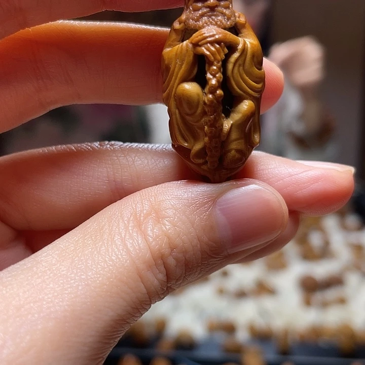 橄榄核手串/手链橄榄 达摩