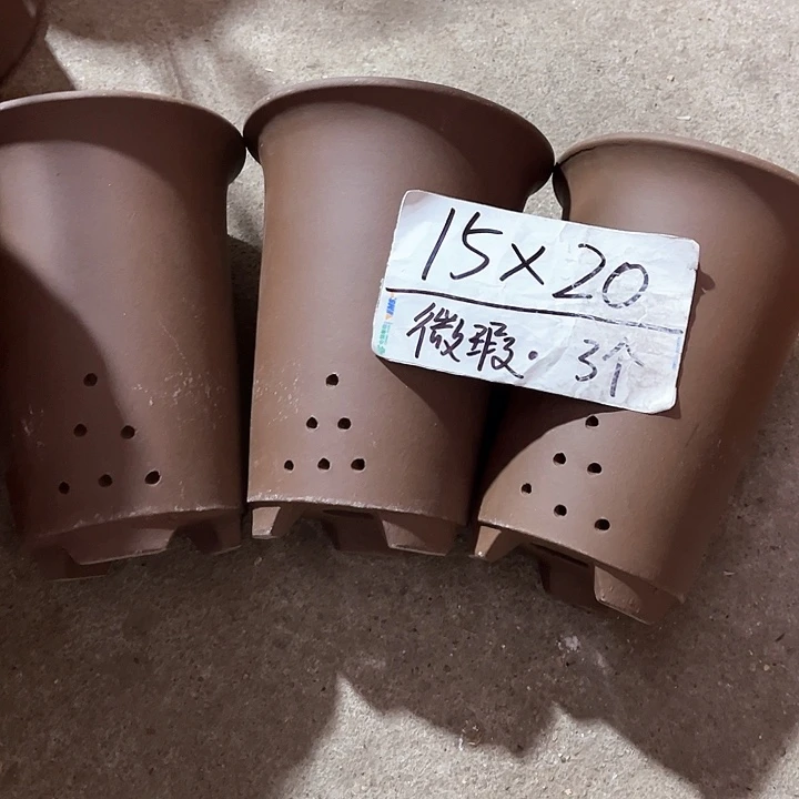 紫砂花盆宜兴紫砂花盆