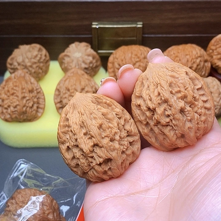 核桃把件麦虎40全
