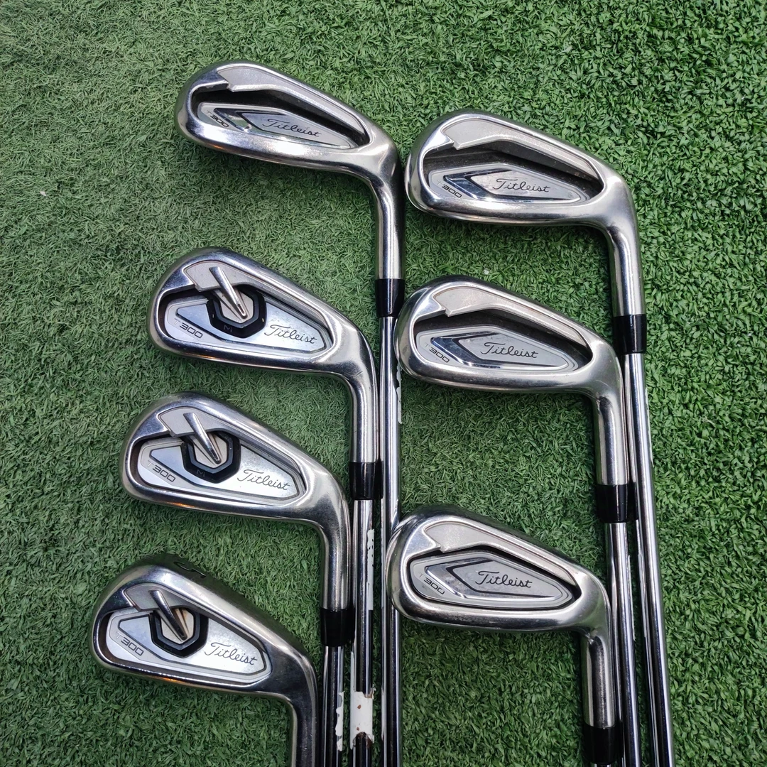 Titleist T300高尔夫铁杆组 5～48°搭配原装880R渐变杆身