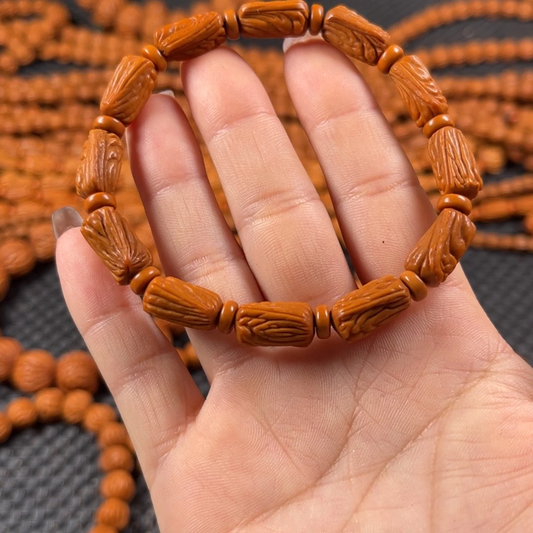 桃核手串Y8链接手串