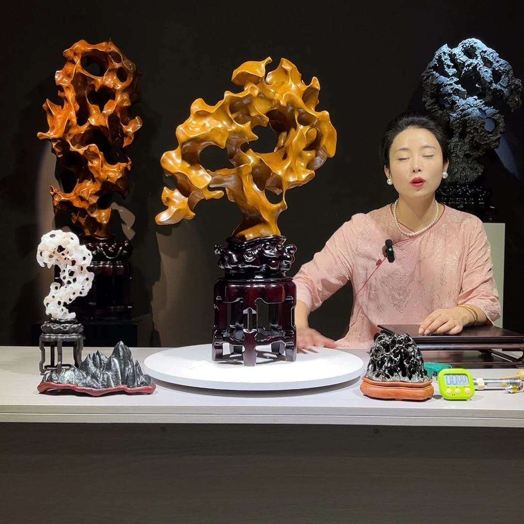 太湖石，太湖石摆件