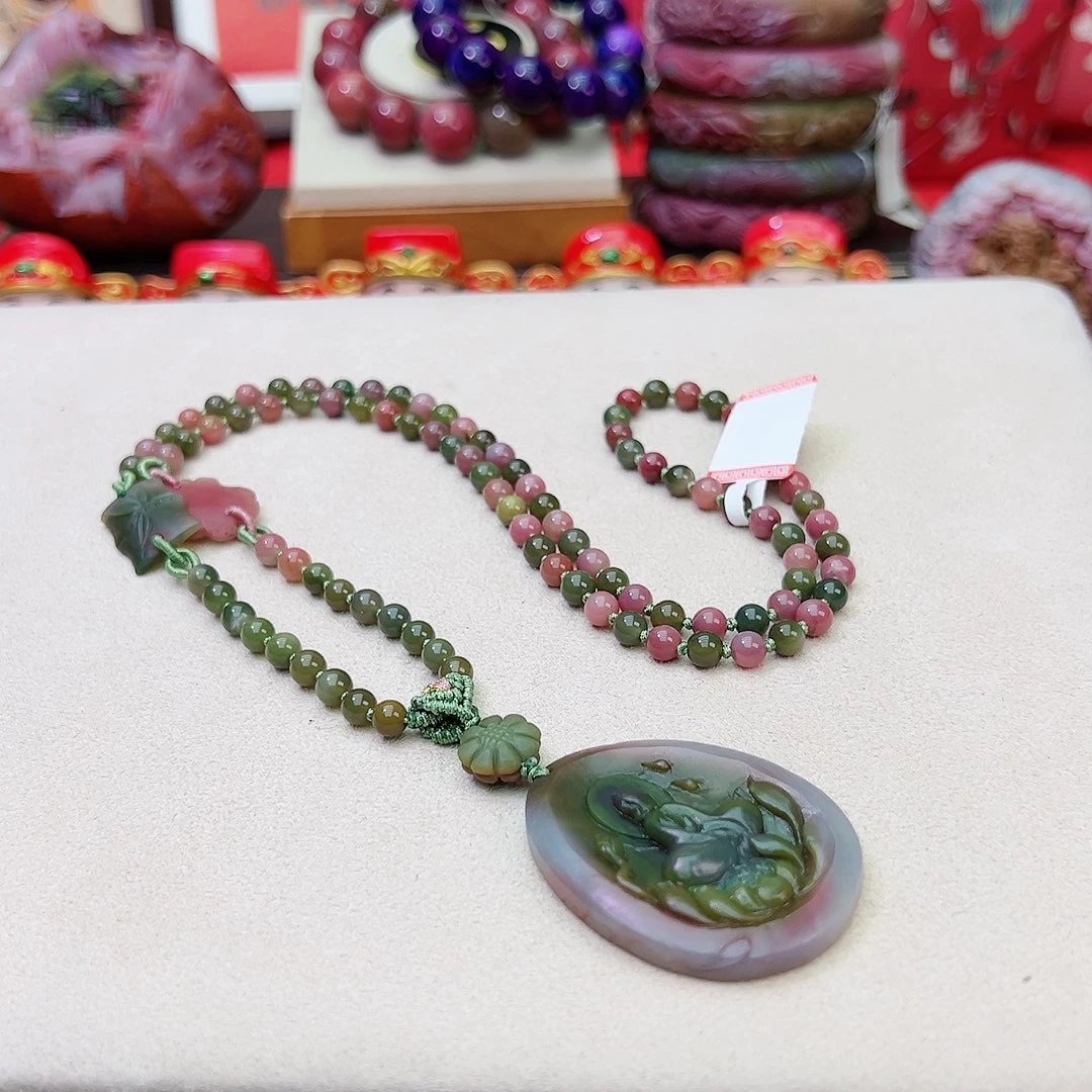 石英质玉定制未镶嵌盐源