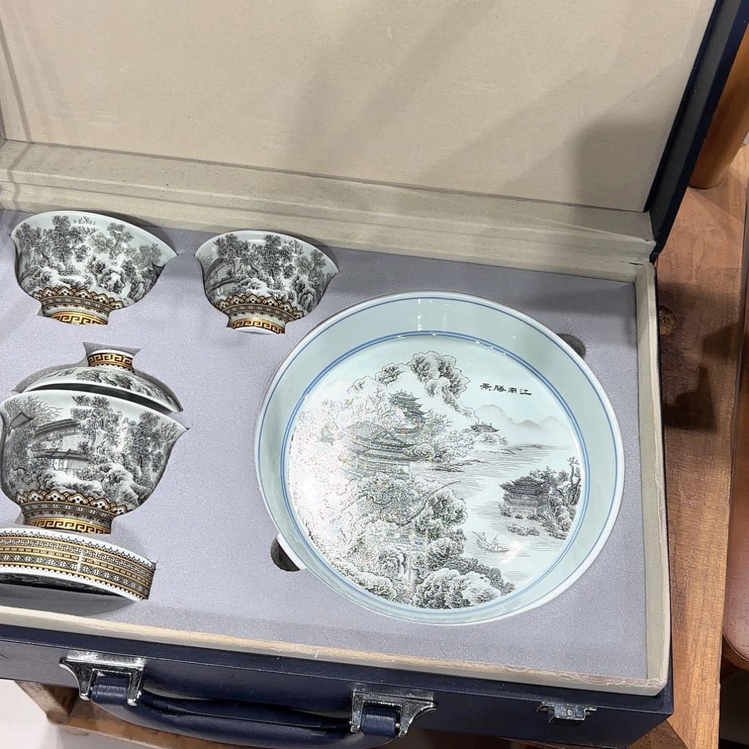 瓷片景德镇瓷器精品展示